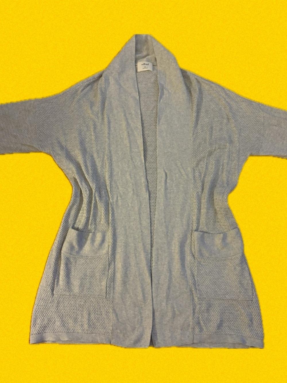 Silk Blend Wilfred Cardigan